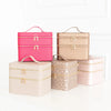 Glamour Stack Makeup Case - FINAL SALE