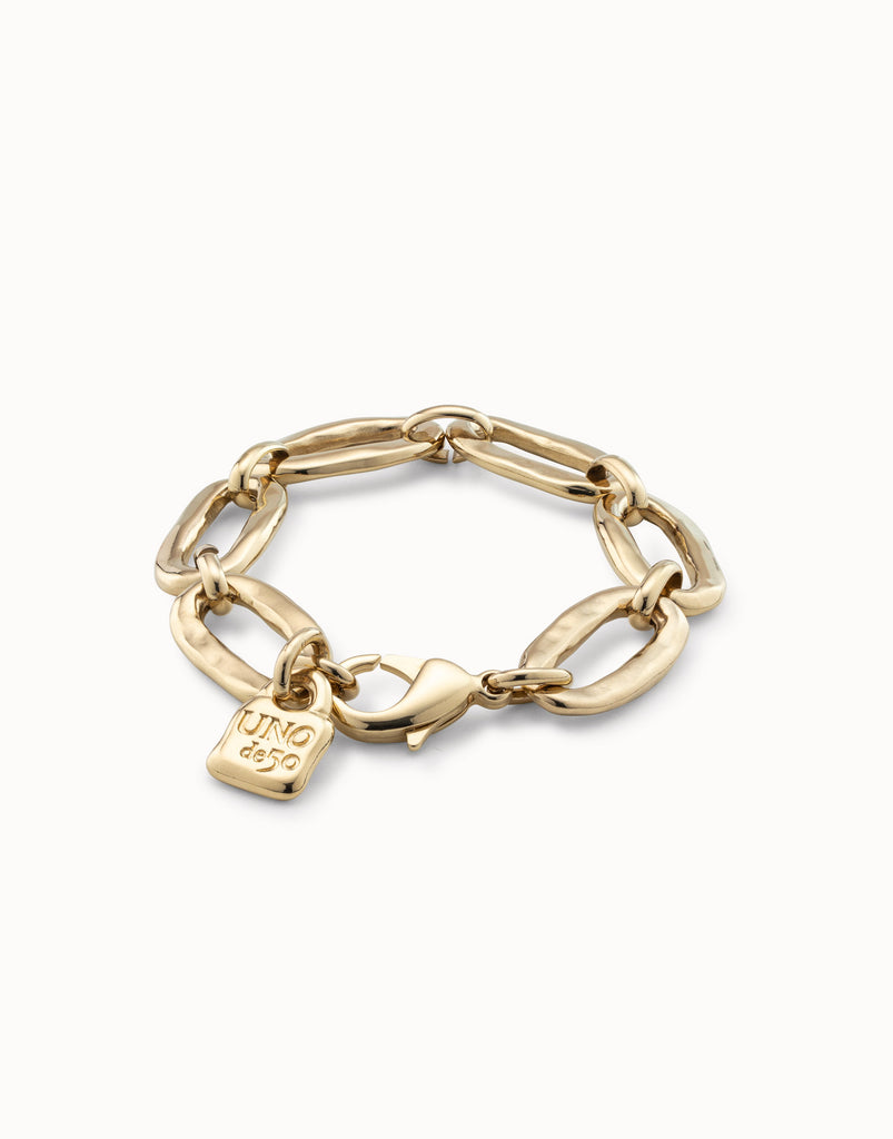 Awesome Gold Link Bracelet