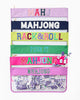 Push It Stitched Mahjong Bag
