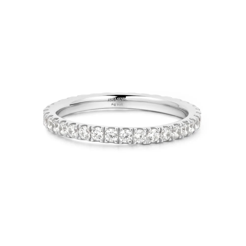 Pavé CZ Eternity Ring