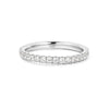 Pavé CZ Eternity Ring