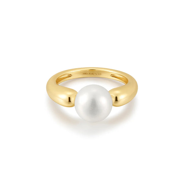 Freshwater Sphere Pearl Ring