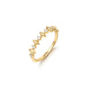 Gold Multi Sparkle Ring