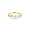 Gold Multi Sparkle Ring
