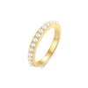 Shell Pearl Beaded Ring