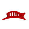 Red Carpet Ready Flat Circle Hair Clip