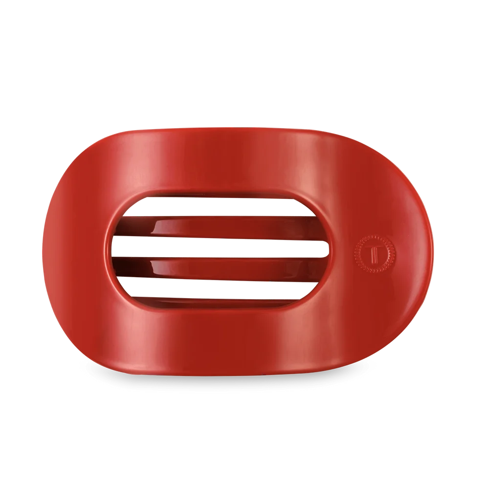 Red Carpet Ready Flat Round Hair Clip
