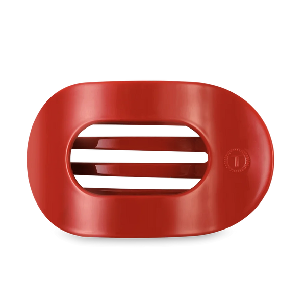 Red Carpet Ready Flat Round Hair Clip