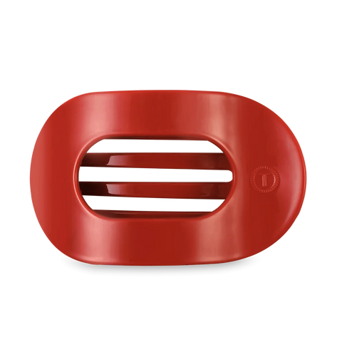 Red Carpet Ready Flat Round Hair Clip