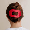Red Carpet Ready Flat Round Hair Clip