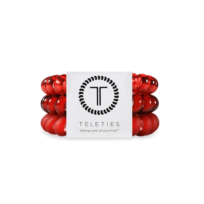 Red Carpet Ready Hair Ties