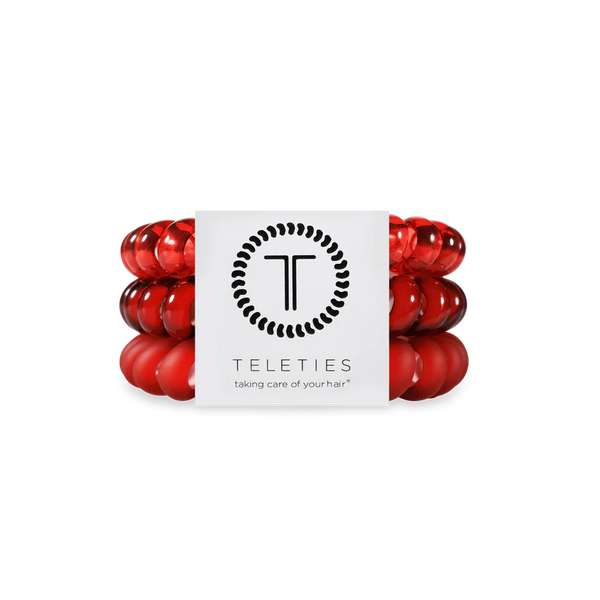Red Carpet Ready Hair Ties