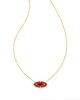 Lindy Rae Elisa Pendant Necklace in Gold