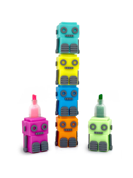 Brite Bots 5 Color Stacking Robot Markers