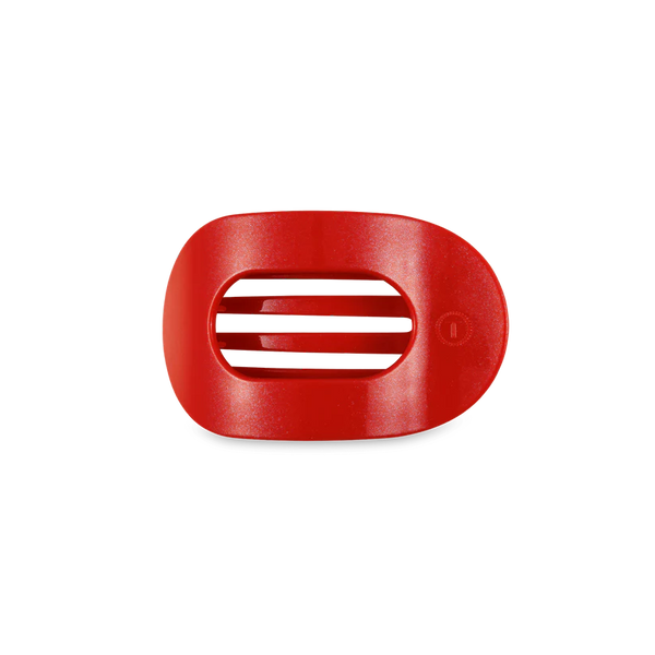 Rudolph Red Flat Round Hair Clip