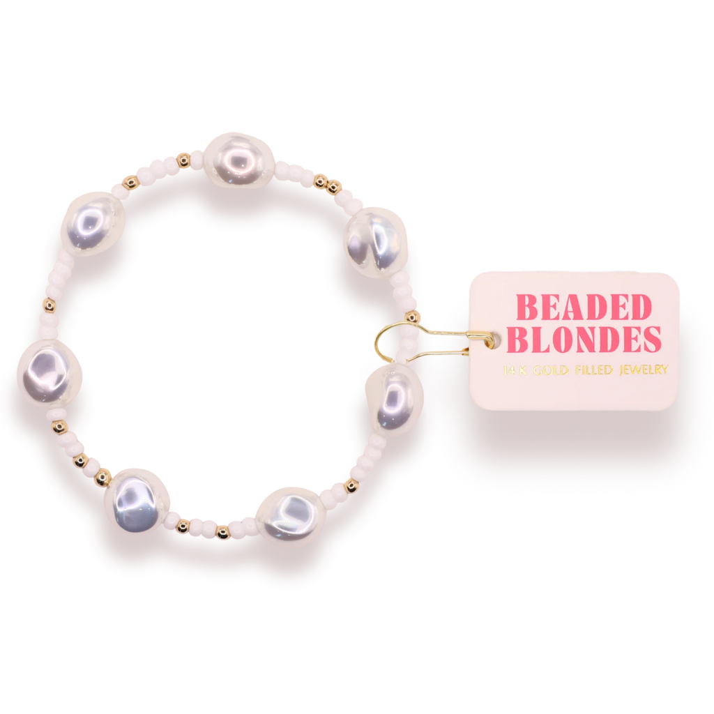 Sadie Sprinkle Bracelet in White