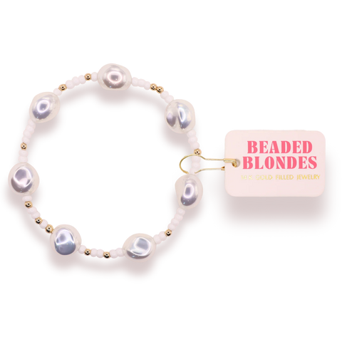 Sadie Sprinkle Bracelet in White