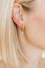 Abigail Pearl Screwback Stud Earrings