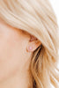 Alli Screwback Stud Earrings in Pink