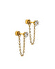 Screwback Stud Earrings