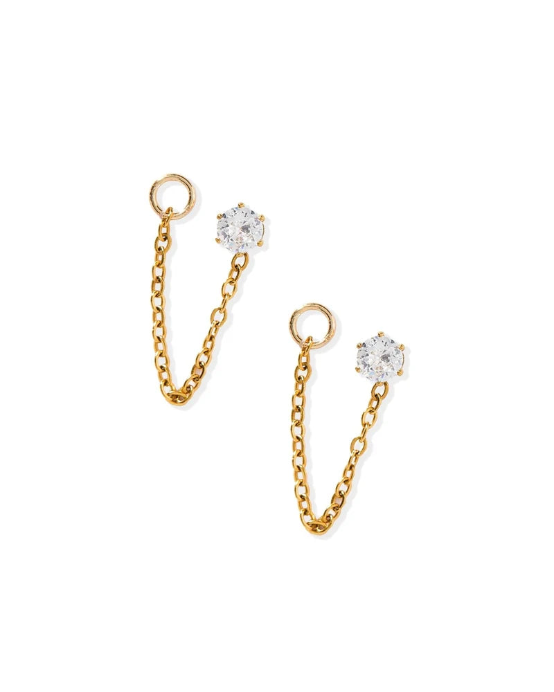 Screwback Stud Earrings