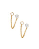 Screwback Stud Earrings