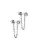 Screwback Stud Earrings
