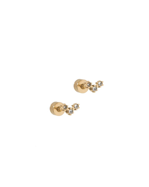 Sienna Screwback Stud Earrings