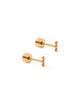 Tally Screwback Stud Earrings