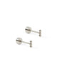 Tally Screwback Stud Earrings