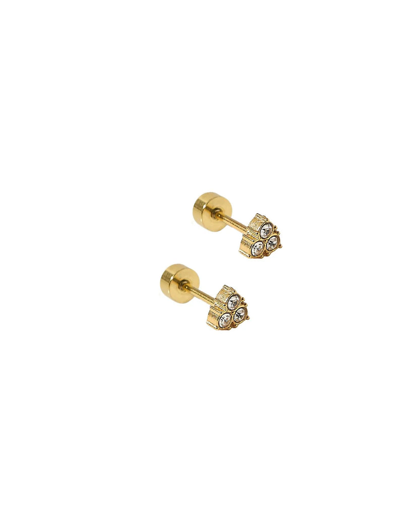 Tatum -Screwback Stud Earrings