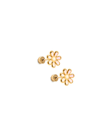 Screwback Stud Elsie