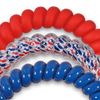 Sea to Shining Sea Hair Ties
