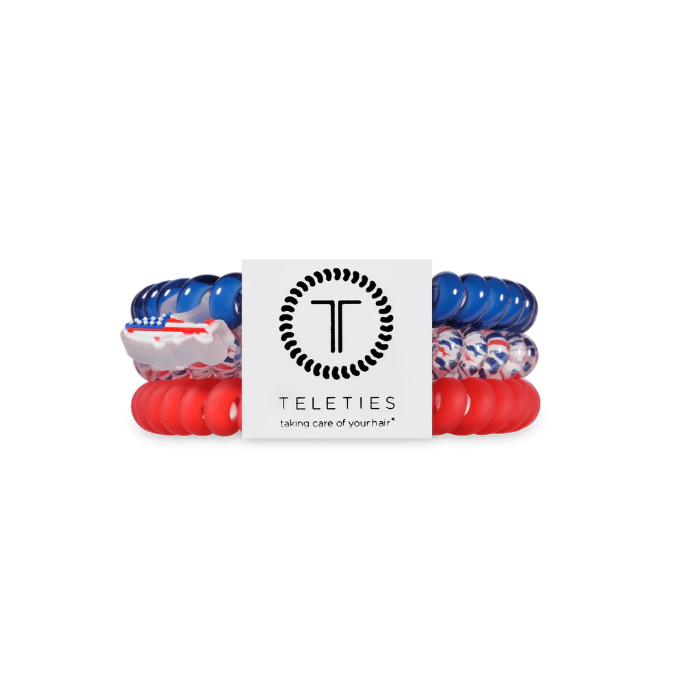 Sea to Shining Sea Hair Ties