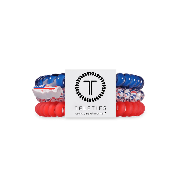 Sea to Shining Sea Hair Ties