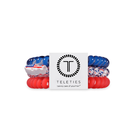Sea to Shining Sea Hair Ties