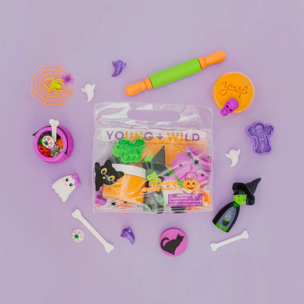 Halloween Sensory Dough Kit