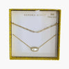 Elisa & Courtney Necklace Gift Set in Ivory Mother of Pearl