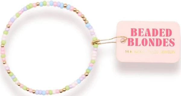 Pastel Spring Sprinkle Bracelet