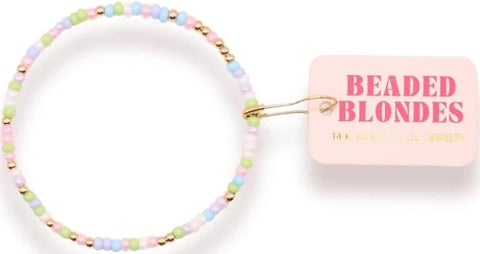Pastel Spring Sprinkle Bracelet