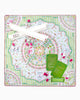 Silent Night Mahjong Mat
