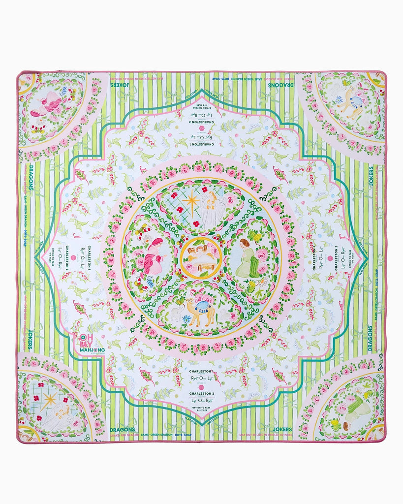 Silent Night Mahjong Mat