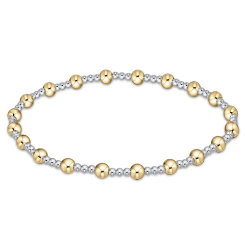 Sincerity Mixed Metal 3mm bracelet