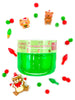 Christmas Slime Jars