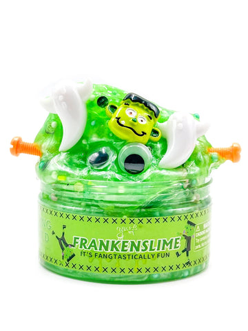 Halloween Slime Jars
