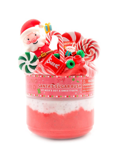 Christmas Slime Jars
