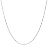 2.6mm 925 Italy Box Chain Necklace