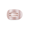 Pearly Pink Flat Hair Clip