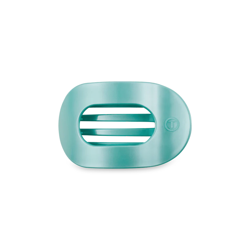Totally Turquoise Flat Clip