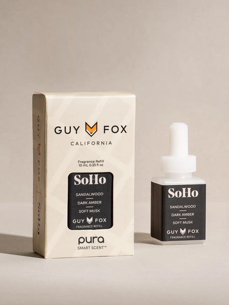 Soho- Smart Vial (Guy Fox)
